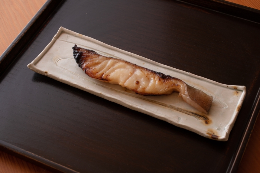 青柳の西京漬け1
