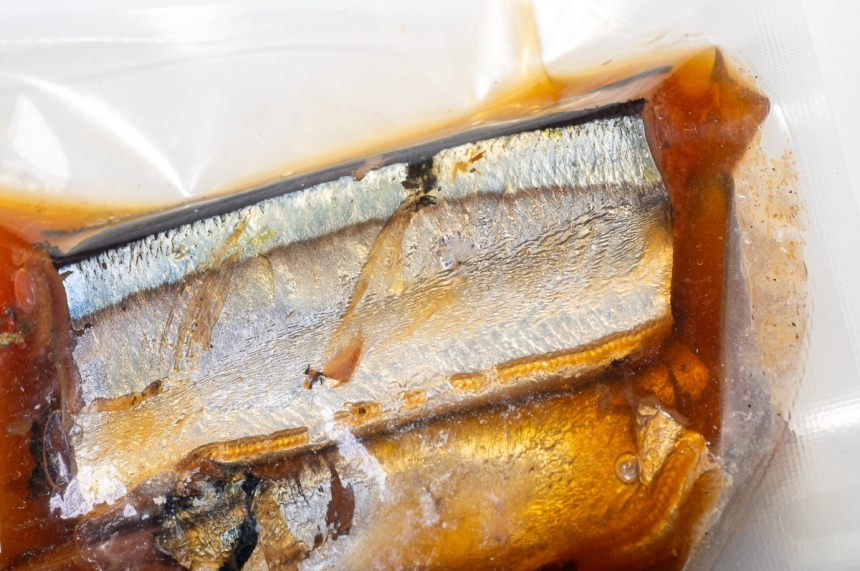 【販売終了】秋刀魚のしょうが煮2