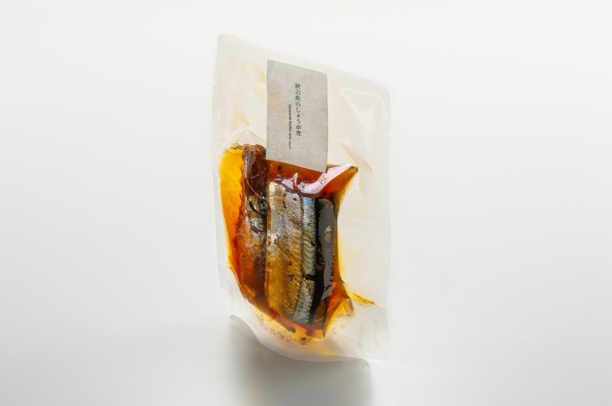 【販売終了】秋刀魚のしょうが煮3