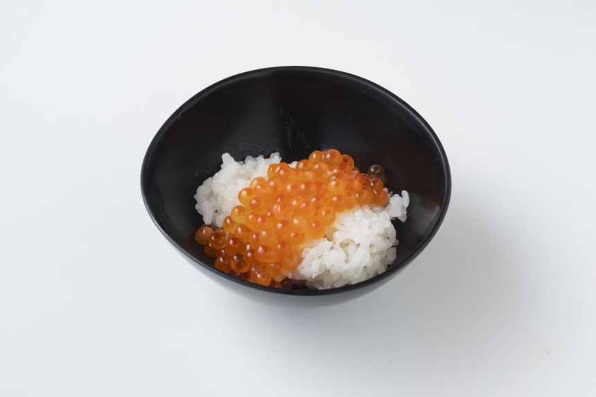 青柳のいくら醤油漬け1