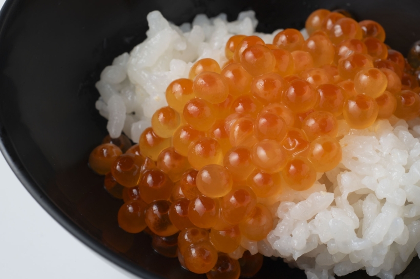 青柳のいくら醤油漬け3