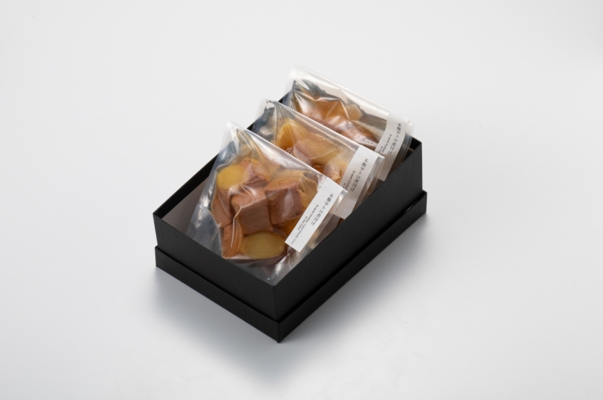 本鮪中トロしょうが煮1