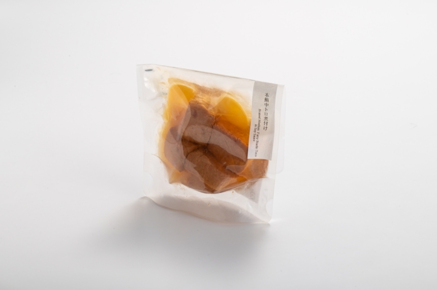 本鮪中トロしょうが煮2