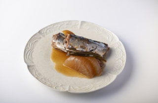 【販売終了】秋刀魚のしょうが煮