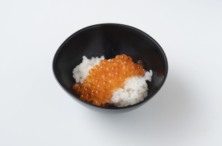 青柳のいくら醤油漬け